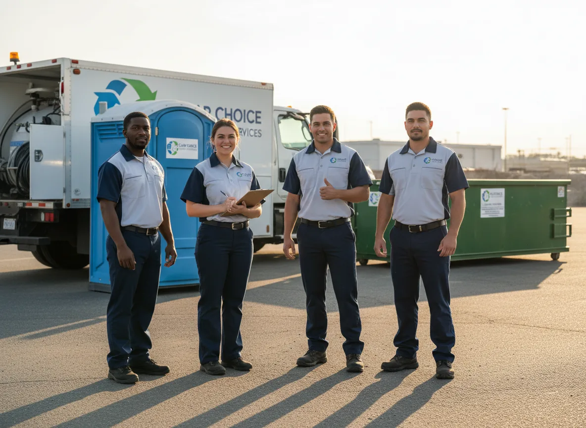 Porta Potty Rental company in Nachusa, IL